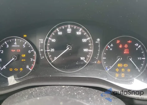 2020 Mazda Mazda3 Select Package из США, поврежденный, VIN 3MZBPACL4LM134802